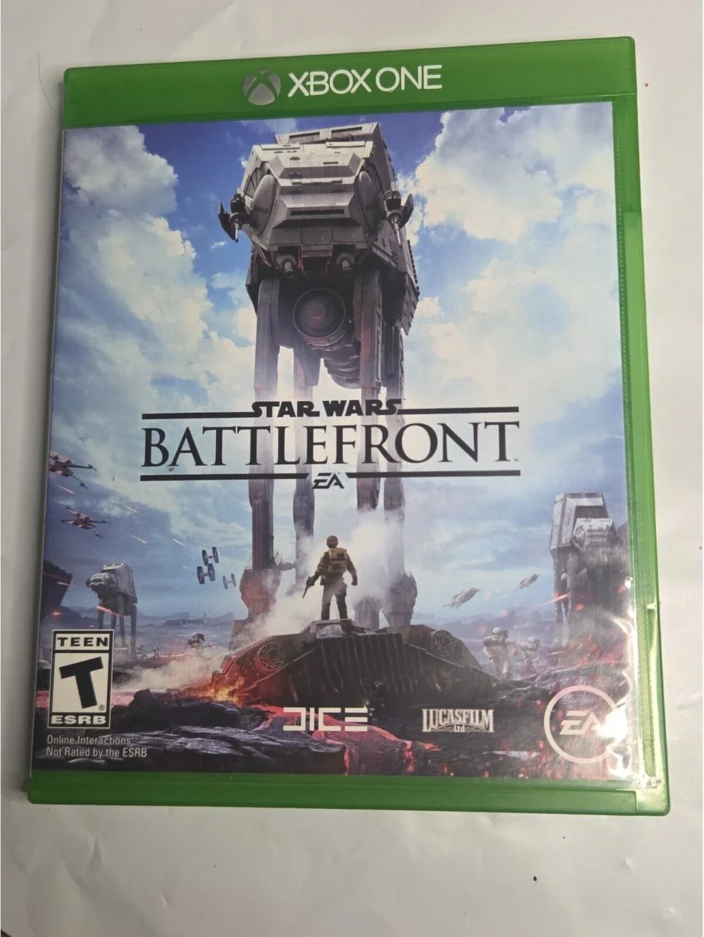 Star Wars Battlefront (Microsoft Xbox One, 2015) No Manual